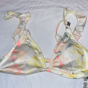 E17- Vs Pink XS swim top